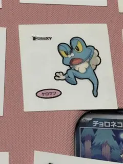 ポケモンパン デコキャラシール ケロマツ