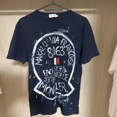 美品 モンクレール MONCLER ホッケー ロゴ T シャツ - メルカリ