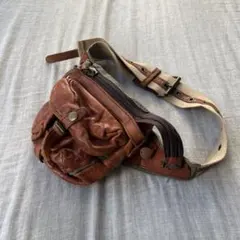 VANSON NEW FANNY PACK with CROSS BONE - メルカリ