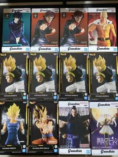 Grandista フィギュアまとめ売り 12点