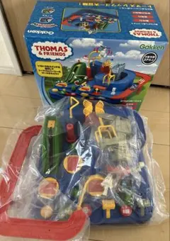 学研ステイフル きかんしゃトーマス レッツゴー大冒険！知育玩具　子ども　ベビー