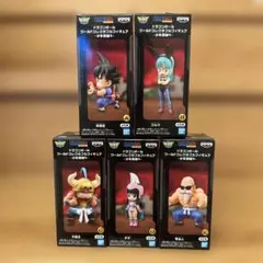 ワンピース ワーコレ ゴッドバレー事件 全11種＋人獣型カイドウ＋ロゴ