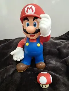 バンダイ ニュースーパーマリオブラザーズ デスクトップソフビシリーズ　フィギュア