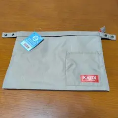 KALDI ランチバッグ（ベージュ）