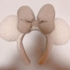 ディズニー カチューシャ ボア