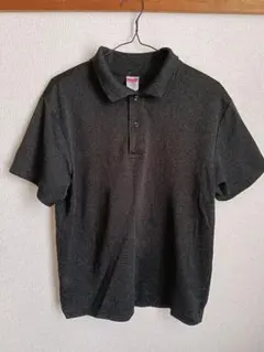 United Athle　ポロシャツ　黒　M サイズのサムネイル