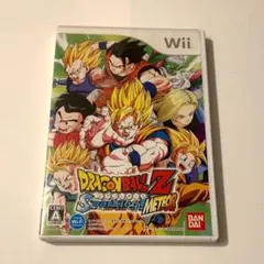 Wiiソフト　ドラゴンボールＺ