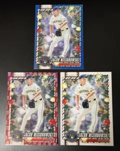 topps holiday Jacob Misiorowski RC
