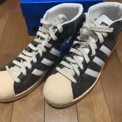 05年製 デッドストック アディダス プロモデル 白スネーク 29cm - メルカリ