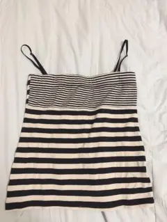 FREES SHOP ボーダーキャミソール　タンクトップのサムネイル