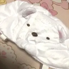 しろくま ティッシュボックスカバー　すみっコぐらし　ふわふわ