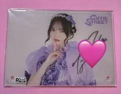 CUTIE STREET きゅーすと 真鍋凪咲 新衣装 ラッフル A賞 アクパネ