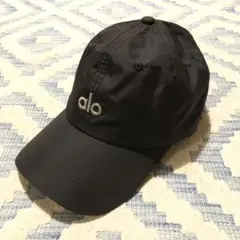 alo ネイビー ハット 帽子 正規品 新品タグ付き - メルカリ