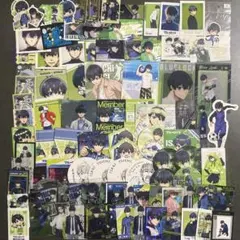 ブルーロック　潔世一　ポストカード　カード　ぱしゃこれ　コースター　まとめ売り