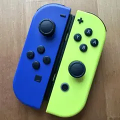 Switch ジョイコン ブルー×ネオンイエロー ニンテンドー
