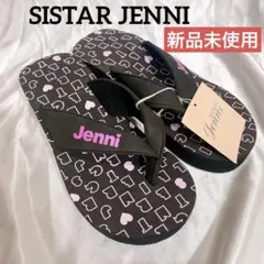 新品　シスタージェニィ　厚底ビーチサンダル　24cm   海　女性　24cmのサムネイル