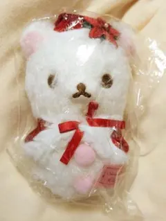 コリラックマ クリスマス ぶらさげぬいぐるみ ストア限定 雪だるま