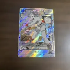 ブルマ　SB01-057 マンガ　ドラゴンボール　フュージョンワールド　パラレル ブルマ SB01-057 マンガ ドラゴンボール フュージョンワールド