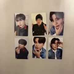 ATEEZ ジョンホ　トレカ6枚セット