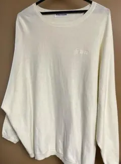 RODEO CROWNS アイボリー 長袖ニット