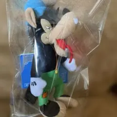 ビッグバッドウルフ　ぬいぐるみ ビッグバッドウルフ ぬいぐるみ 新品未使用 タグ付き ディズニーストア