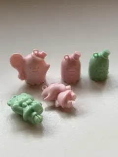 【 当時物 】サンリオ おまけ 5個セット ☆