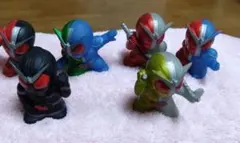 仮面ライダーW☆指人形☆6体セット