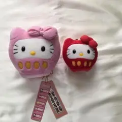 サンリオ ハローキティ だるま 達磨 根付け 2007年 希少 非売品 だるまぬいぐるみ(ハローキティ) : サンリオ | HMV&BOOKS online