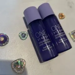 ONE BY KOSE セラム ヴェール ディープリペア サンプル 2本セットのサムネイル