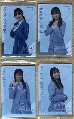 元日向坂46 岸帆夏 サイン入り写真 公式証明書付き 2025年最新】岸帆夏の人気アイテム - メルカリ
