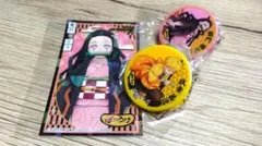 禰豆子＆善逸おまけセット