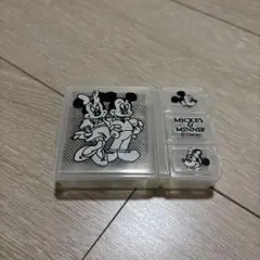 ディズニー　ミッキー　ミニー　ピルケース　小物入れ