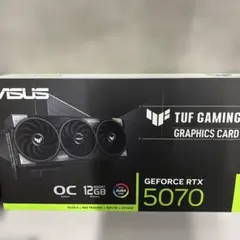 【未開封】ASUS GeForce RTX 5070 OC