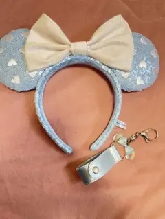 東京ディズニーリゾート カチューシャ と カチューシャホルダー セット