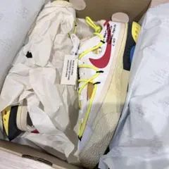 新品未試着　NIKE × OFF-WHITE BLAZER LOW
