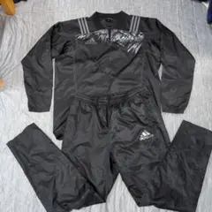 adidas アディダス ピステ ウインドブレーカー 上下 セットアップ 2XO