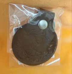 【未開封】ルパン三世 50周年 レザーキーホルダー 弾痕デザイン　石川五ェ門