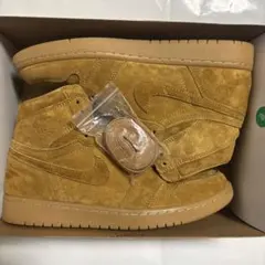 NIKE Air Jordan 1 Retro High Wheat 27㎝