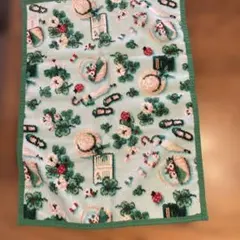 FEILER 花と果物デザイン タオルハンカチ ゲストタオル