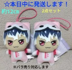 アイドリッシュセブン×太鼓の達人　きらどるぬいぐるみ 『 百 』2点セット