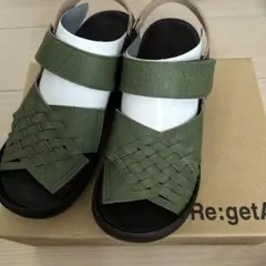 リゲッタ　サンダル　ライトブルー　M R2686