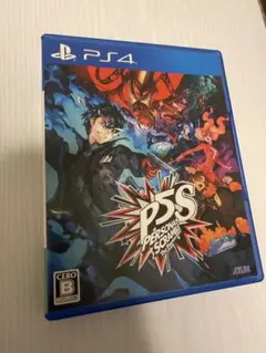 PS4 ペルソナ5 スクランブル ザ ファントム ストライカーズ 通常版
