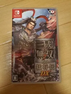 真・三國無双7 with 猛将伝 switch