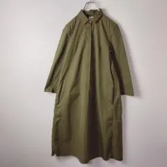 M*l様 美品　ASPESI レディース　ロング　シャツ　ワンピース　　古着のサムネイル