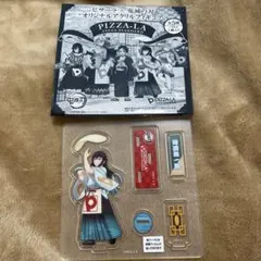 り*ご様 鬼滅の刃 ピザーラ オリジナルアクリルフィギュア 時透無一郎