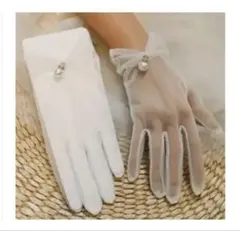 ウェディング グローブ