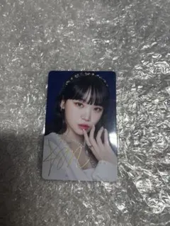 LE SSERAFIM チェウォン