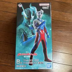 ウルトラマン　一番くじ　B賞 ウルトラマンゼロ フィギュアのサムネイル