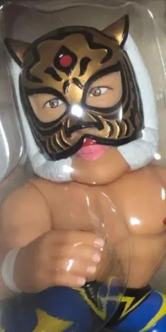 HAO フィギュア　三沢光晴　プロレス タイガーマスク 人形 ソフビ 当時物 16dソフビコレクション024 三沢光晴 – プロレス専門店バックドロップ