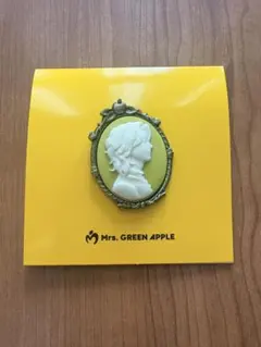 Mrs. GREEN APPLE バベルの塔 カメオ ピンズ 藤澤涼架